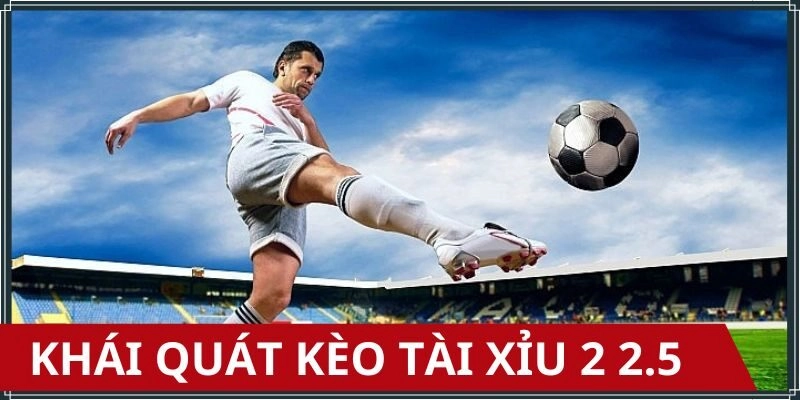 Sơ lược kèo tài xỉu 2 2.5 là gì?