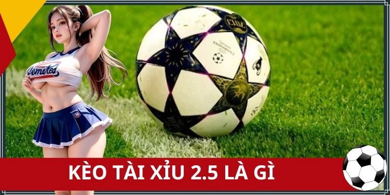 kèo tài xỉu 2.5 là gì