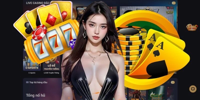 Khám phá kho trò chơi hấp dẫn tại nhà cái