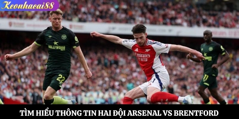 Tìm hiểu thông tin hai đội Arsenal vs Brentford