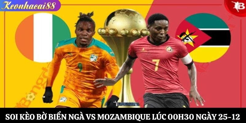 Soi kèo Bờ Biển Ngà vs Mozambique