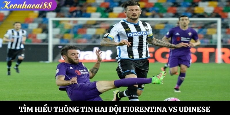 Tìm hiểu thông tin hai đội Fiorentina vs Udinese