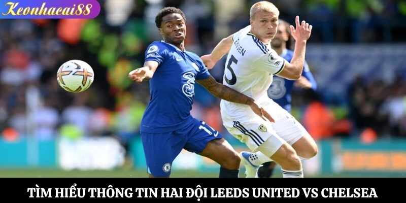Tìm hiểu thông tin hai đội Leeds United vs Chelsea