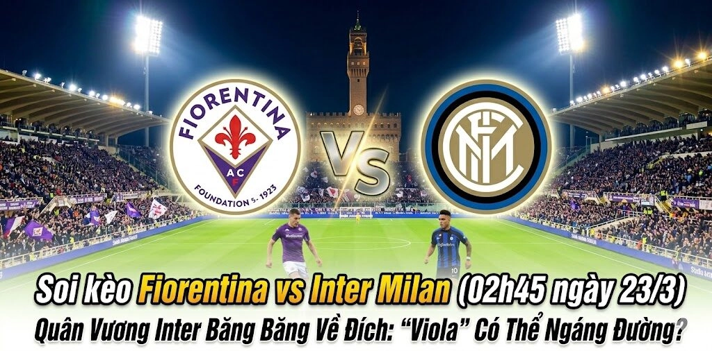 Fiorentina vs Inter Milan